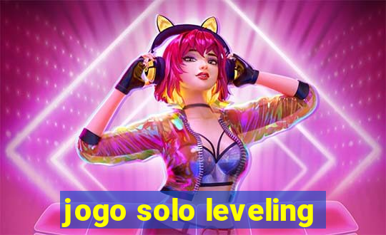 jogo solo leveling